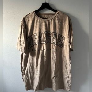 Los Angeles oversized Tee